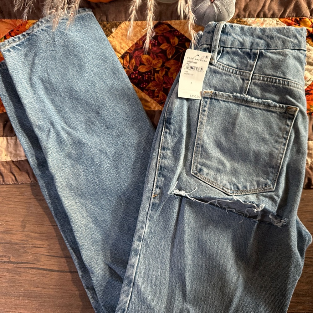 Good American jeans size 8 NWT